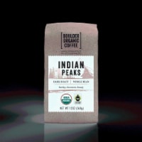 Boulder Organic Coffee® Fair Trade Indian Peaks Blend Dark Roast Ground Coffee Perspective: Main
