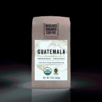 Boulder Organic Coffee® Fair Trade Organic Guatemala Medium Roast Coffee Perspective: Main