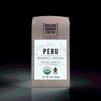 Boulder Organic Coffee® Fair Trade Organic Peruvian Medium Roast Coffee Perspective: Main