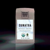 Boulder Organic Coffee® Fair Trade Organic Sumatra Medium Roast Coffee Perspective: Main