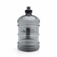 Bluewave Lifestyle PK19LH-38-Grey BPA Free 1.9 L Water Jug with 38 mm Sports Cap- Graphite Gr