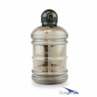 Bluewave Lifestyle Daily 8 BPA Free Reusable Water Jug, 64 oz., Graphite Grey