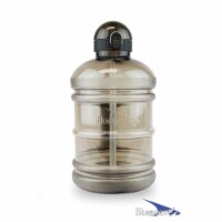 Bluewave Lifestyle Daily 8 BPA Free Reusable Water Jug, 64 oz., Graphite Grey