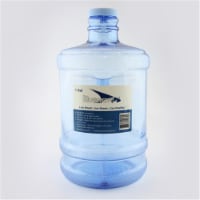 Bluewave Lifestyle BPA Free 1 Gallon Round Water Bottle with 48 mm Cap
