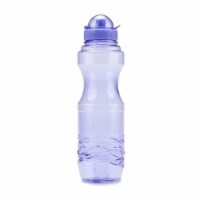 Bluewave Lifestyle PG10L-48-Purple 34 oz Bullet Sports Water Bottle, Iris Purple