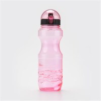 Bluewave Lifestyle Bullet BPA Free Sports Water Bottle, Candy Pink, 34 oz