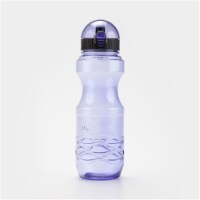 Bluewave Lifestyle Bullet BPA Free Sports Water Bottle, Iris Purple, 34 oz