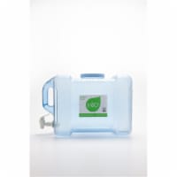 H8O PC38GR-100 3 gal Portable Refrigerator Bottle with Dispensing Valve - Polycarbonate Plast