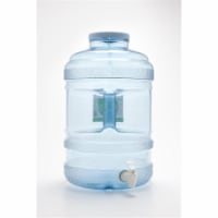 H8O 5 gal Water Bottle with 120 mm Big Mouth & Dispensing Valve