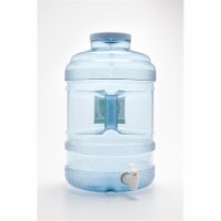 H8O 5 gal Water Bottle with 120 mm Big Mouth & Dispensing Valve