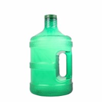 H8O PG1GTH-48-Green 1 gal Round Water Bottle with 48 mm Cap, Green