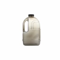 H8O PG1GJH-48-Grey 1 gal Square Water Bottle with 48 mm Cap, Grey