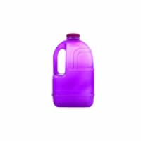 H8O PG1GJH-48-Purple 1 gal Square Water Bottle with 48 mm Cap, Purple