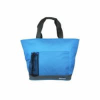Bluewave Lifestyle PKSS400-Blue Insulated Shopping Tote Bag, Blue - Extra Large