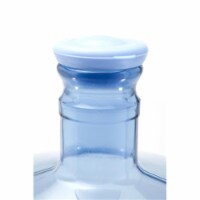 JoyJolt Reusable Glass Milk Bottle with Lid & Pourer - 64 oz Water or Juice  Bottles with Caps - Set of 3