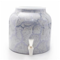 Bluewave Lifestyle PKDM221 Marble Gray Design Water Dispenser Crock