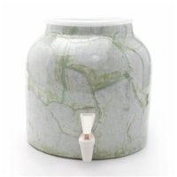 Bluewave Lifestyle PKDM251 Marble Green Design Water Dispenser Crock