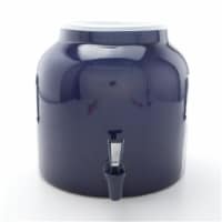 Bluewave Lifestyle PKDS121 Solid Blue Design Water Dispenser Crock