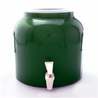 Bluewave Lifestyle PKDS161 Solid Green Design Water Dispenser Crock