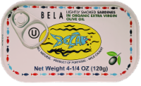 Bela Lightly Smoked Sardines in Olive Oil