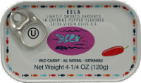 Bela Sardines in Cayenne Pepper