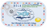 Bela Smoked Sardines in Lemon Olive Oil