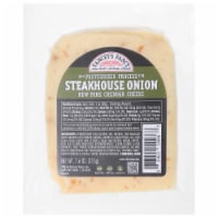 Yancey's Fancy Steakhouse Onion Cheddar Cheese