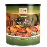 Savanna Orchards Gourmet Honey Roasted Nut Mix with Pistachios honey roasted,roasted 1 Ounce