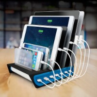 Naztech Power Hub 7 14A/70W 7 Port Charging Dock