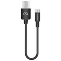 Naztech USB-A to USB-C 2.0 Charge/Sync Cable 6in Black