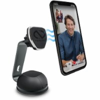 Naztech MagBuddy Universal Magnetic Desk+ Mount Black