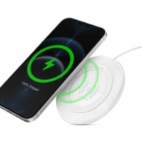 Hypergear 15391 ChargePad Pro 15W Wireless Fast Charger - White
