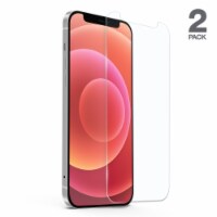 HyperGear HD Tempered Glass for iPhone 12 Mini - 2pk