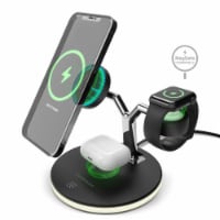 Hypergear 15515 MaxCharge 3-in-1 Wireless Charging Stand
