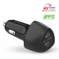 Hypergear 15620 SpeedBoost 45W PD Dual Output Car Charger