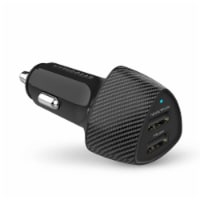 Hypergear 15621 SpeedBoost 17W Dual USB Car Charger