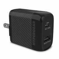 Hypergear 15625 SpeedBoost 25W PD Dual Output Wall Charger - Black