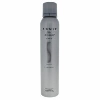 Biosilk U-HC-11133 Silk Therapy Shine on Hair Spray for Unisex - 5.3 oz