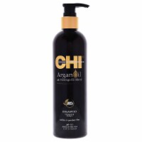 CHI U-HC-11066 12 oz Unisex Argan Plus Moringa Oil Shampoo