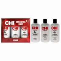 CHI Infra Trio Kit CHI -3 Pc 12oz CHI Silk Infusion, 12oz CHI Infra Shampoo, 12oz Treatment
