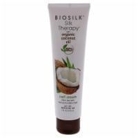Biosilk® Silk Therapy® with Organic Coconut Oil Curl Cream Perspective: Main