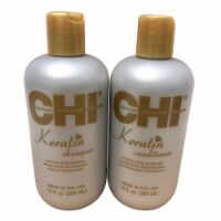 CHI Keratin Shampoo & Conditioner Set 12 OZ Each