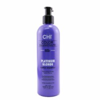 CHI® Color Illuminate Platinum Blonde Purple Shampoo Perspective: Main