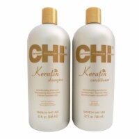 CHI Moisturize It Duo Keratin Shampoo & Conditioner, 32oz