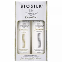 Biosilk® Silk Therapy® with Keratin Strengthening & Conditioning Duo Perspective: Main