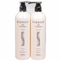 BiosilkSilk® Thearpy Shampoo & Condidtioner Perspective: Main