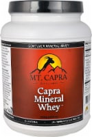 Mt. Capra Products  Capra Mineral Whey™ Powder