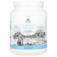 Mt. Capra Clean Whey Protein Vanilla Bean - 16 oz (453 g) Perspective: Main