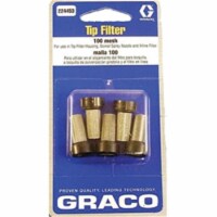 Graco 224453 100 Mesh Enamel & Stain Spray Gun Tip Filter- 5 Per Card
