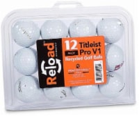 Reload 12 Pack Titleist Recycled Golf Balls